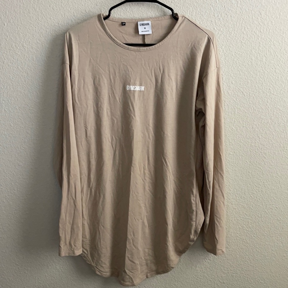 GYMSHARK WORKOUT LONG SLEEVE TEE